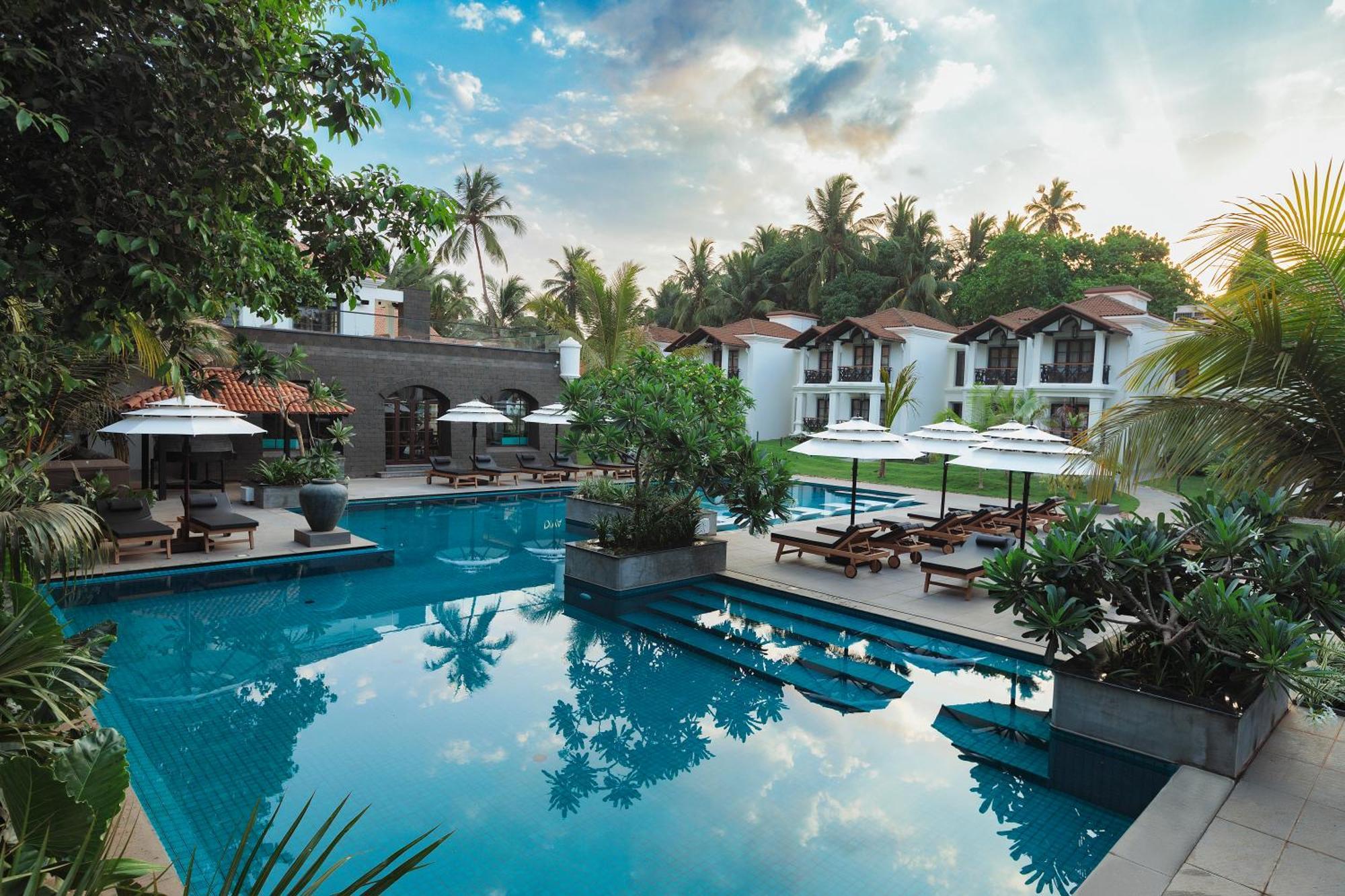 Andores Resort And Spa - Calangute Eksteriør billede